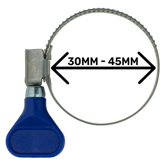 A2 GRIP STAINLESS STEEL HOSE CLIP 30mm/45mm