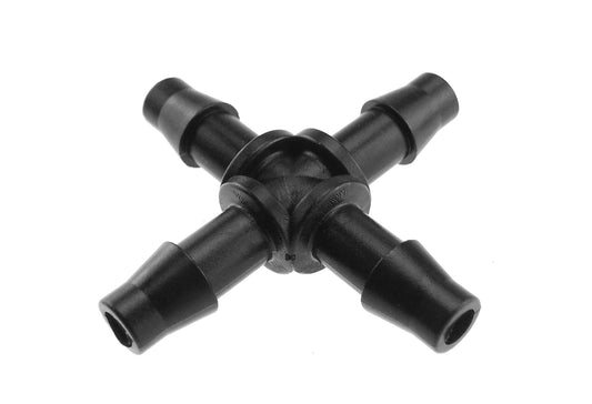 Antelco Micro Cross Connector 4.5mm Barb