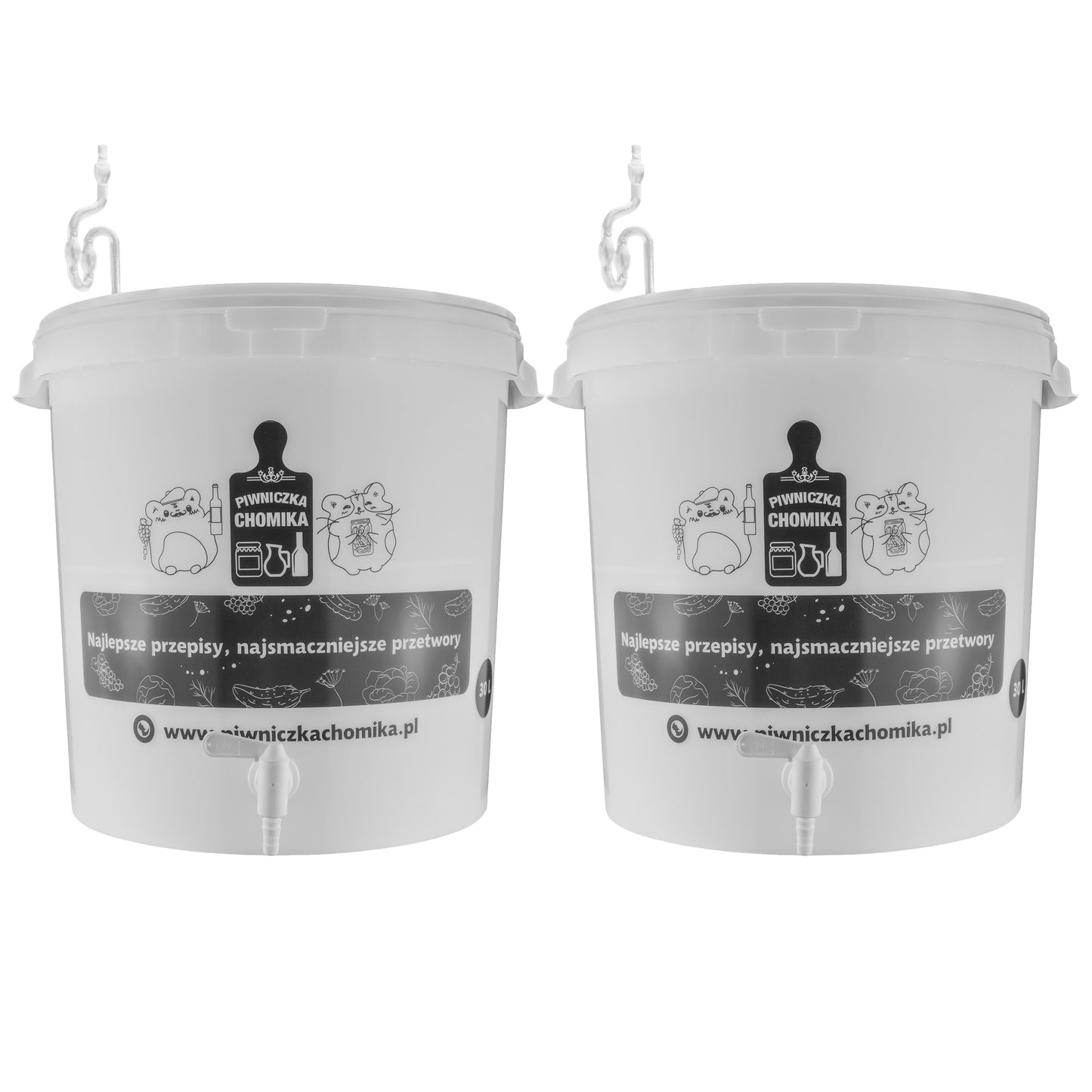 Home brew bucket 30l + tap