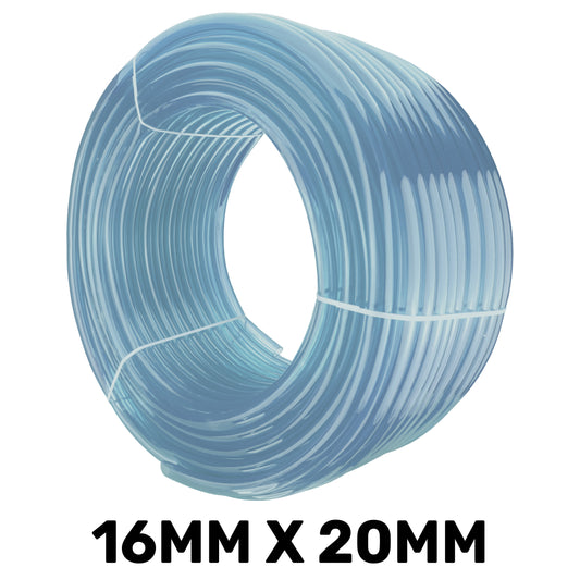 Clear PVC Pipe 16mm*20mm