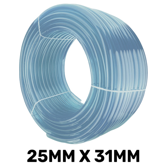 Clear PVC Pipe 25mm*31mm