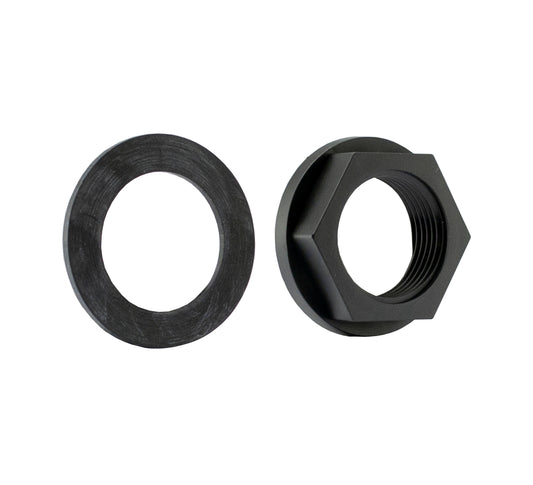 1" BSPF BACK NUT WITH WASHER