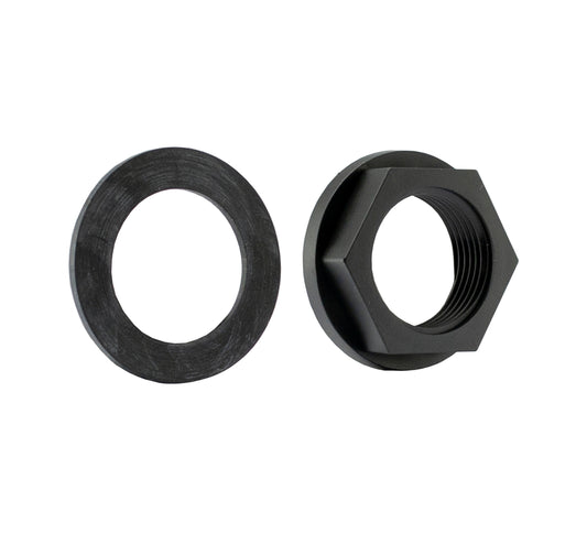1.25" BSPF BACK NUT WITH WASHER