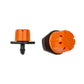 Shrubler Sprinkler 360° Spray 4mm Barb Orange