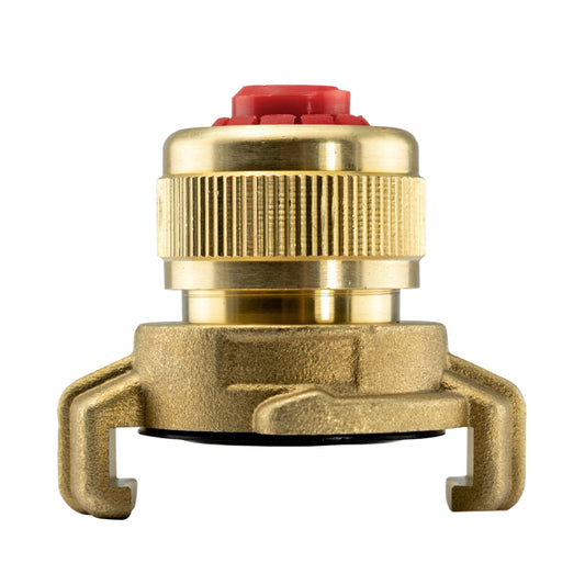 CLAW - hose quick connector - 1/2" HOSE (Brass)