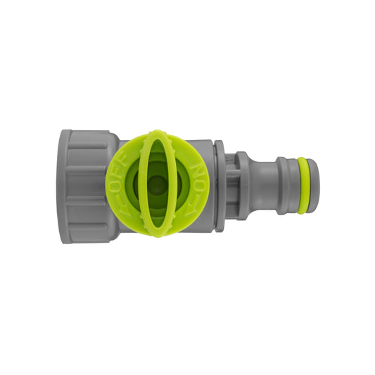 TAP ADAPTER WITH VALVE