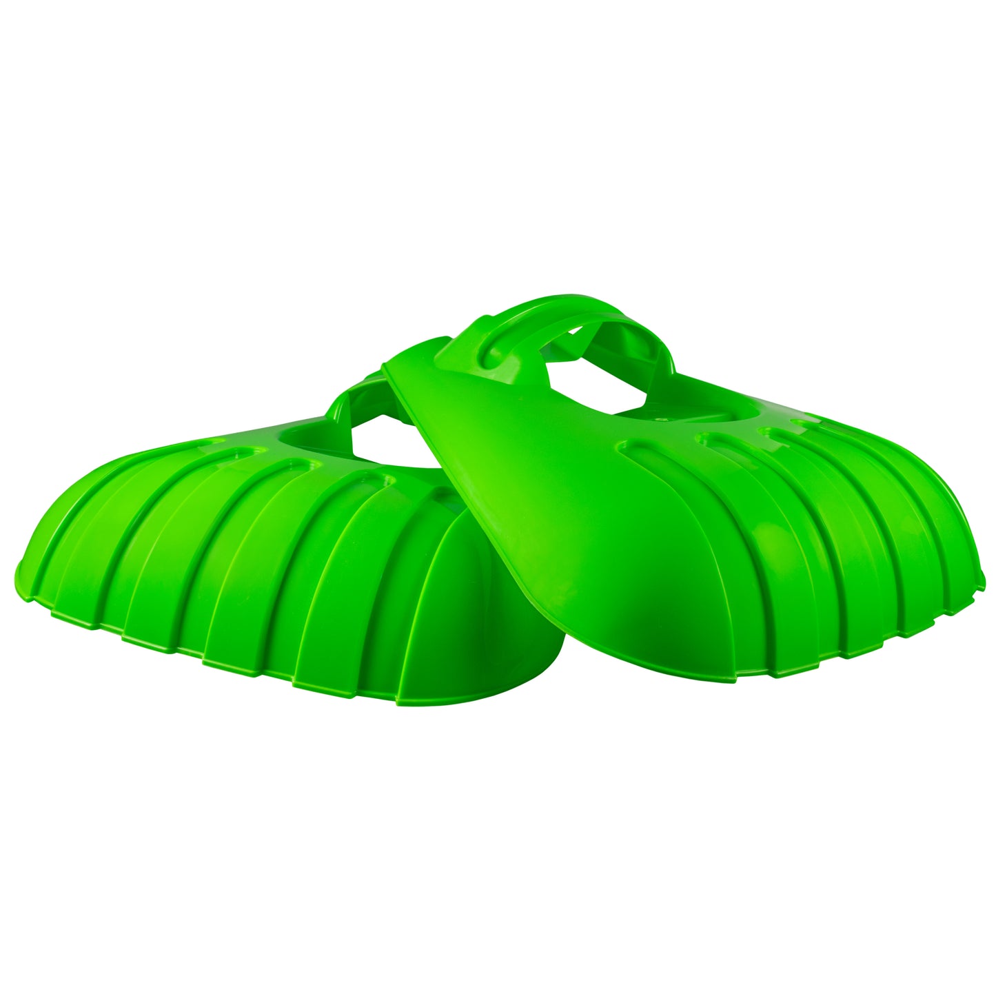 Leaf Grab Large Garden Cleaning Scoops, Green