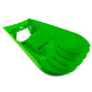 Leaf Grab Large Garden Cleaning Scoops, Green