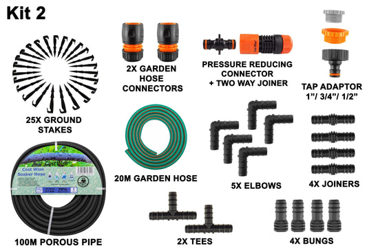 Porous Pipe Kit, POROUS-KIT2