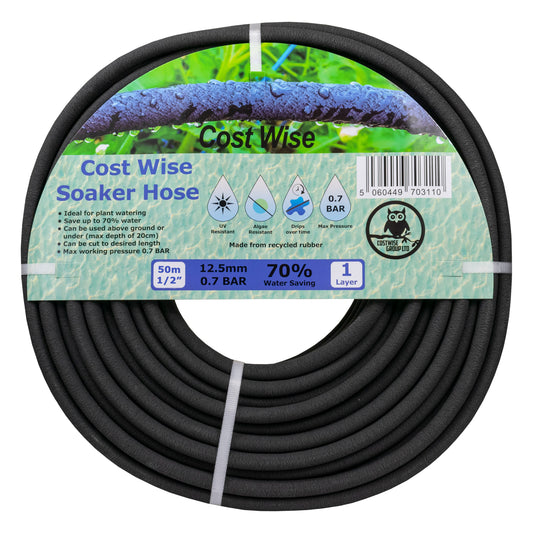 Porous Pipe Soaker Hose Cost Wise 50m