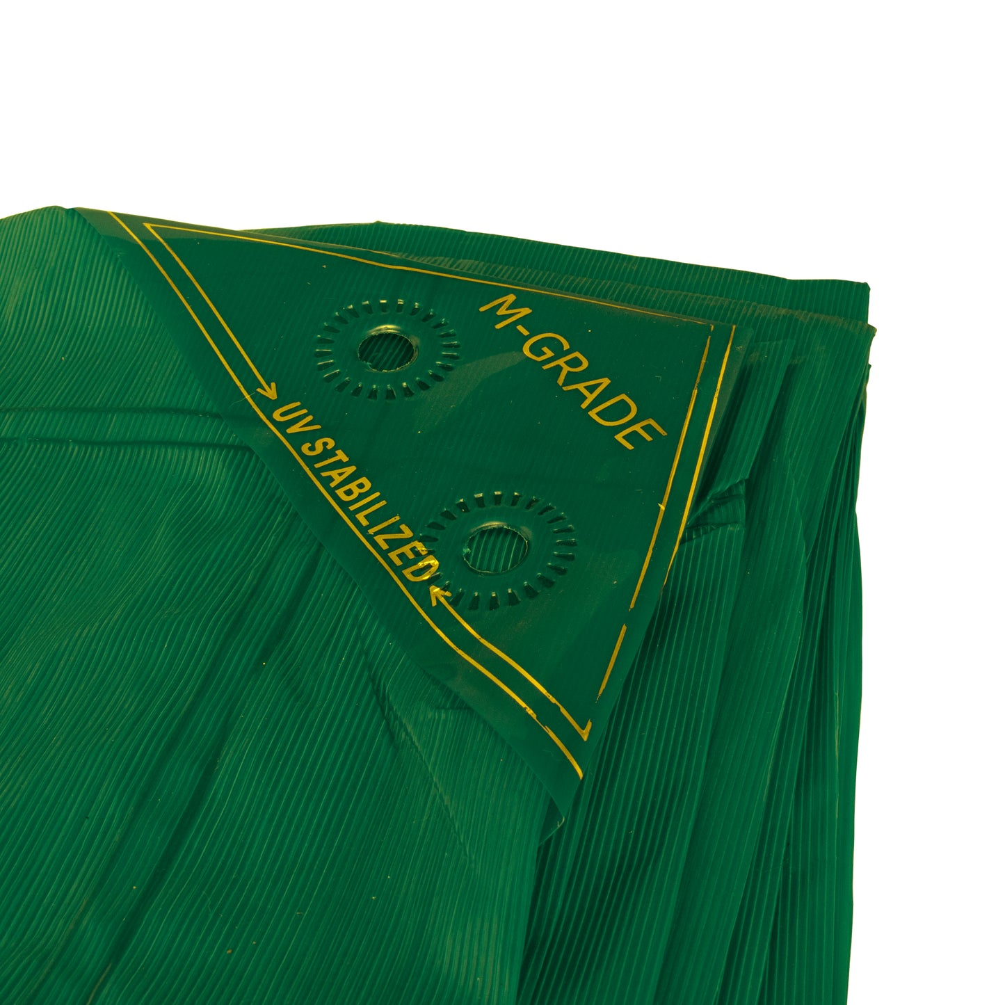 M-Grade LLDPE Green Tarpaulin 3m x 3m