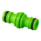 Two Way Connector Male 23mm Green