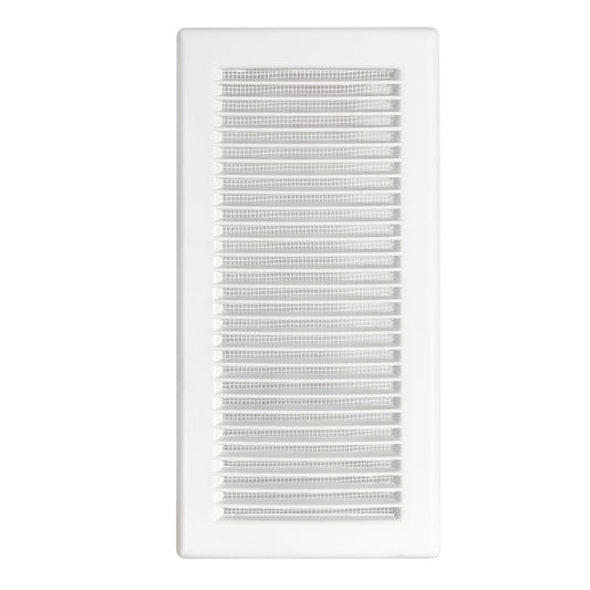 Louvre vent white  DL/90X240RW LUX  with fly mesh