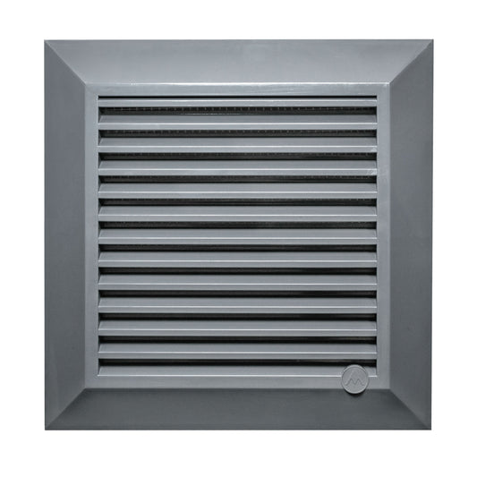 Louvre vent graphite  DUO SMART 135G 135mm with fly mesh