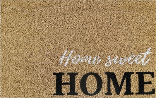 Doormat 60cm x 40cm - 'Home Sweet Home'