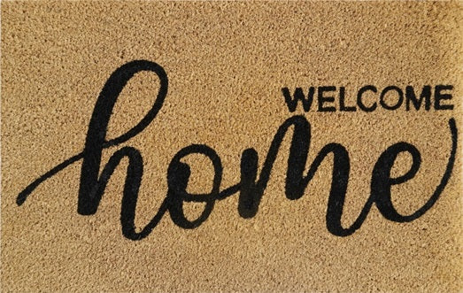 Doormat 60cm x 40cm - 'Welcome Home'