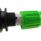 Expanding Hose Connector Green