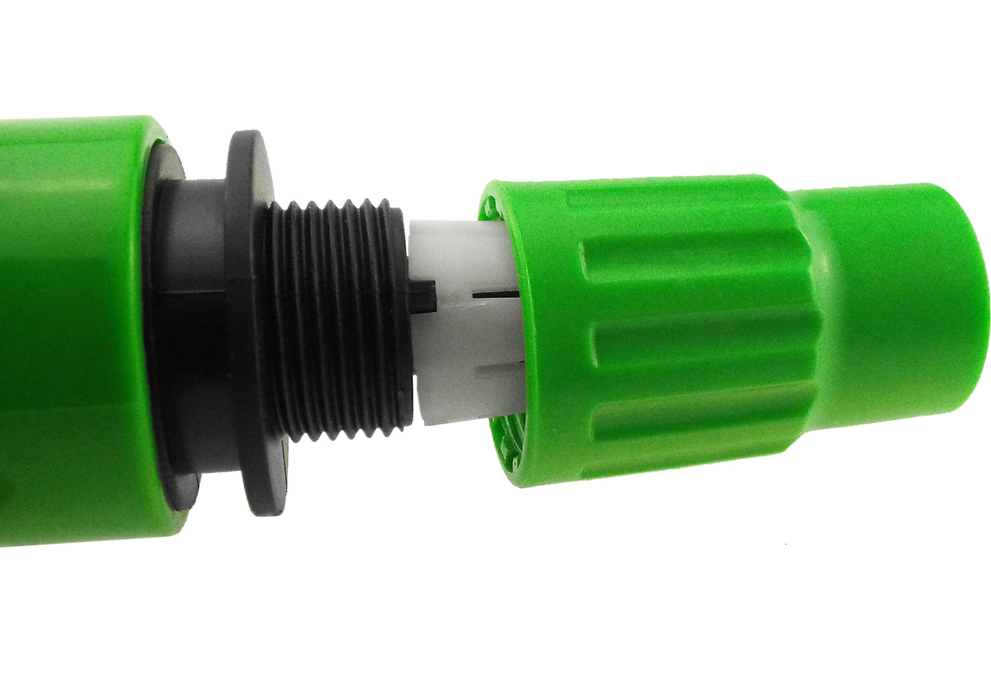 Expanding Hose Connector Green