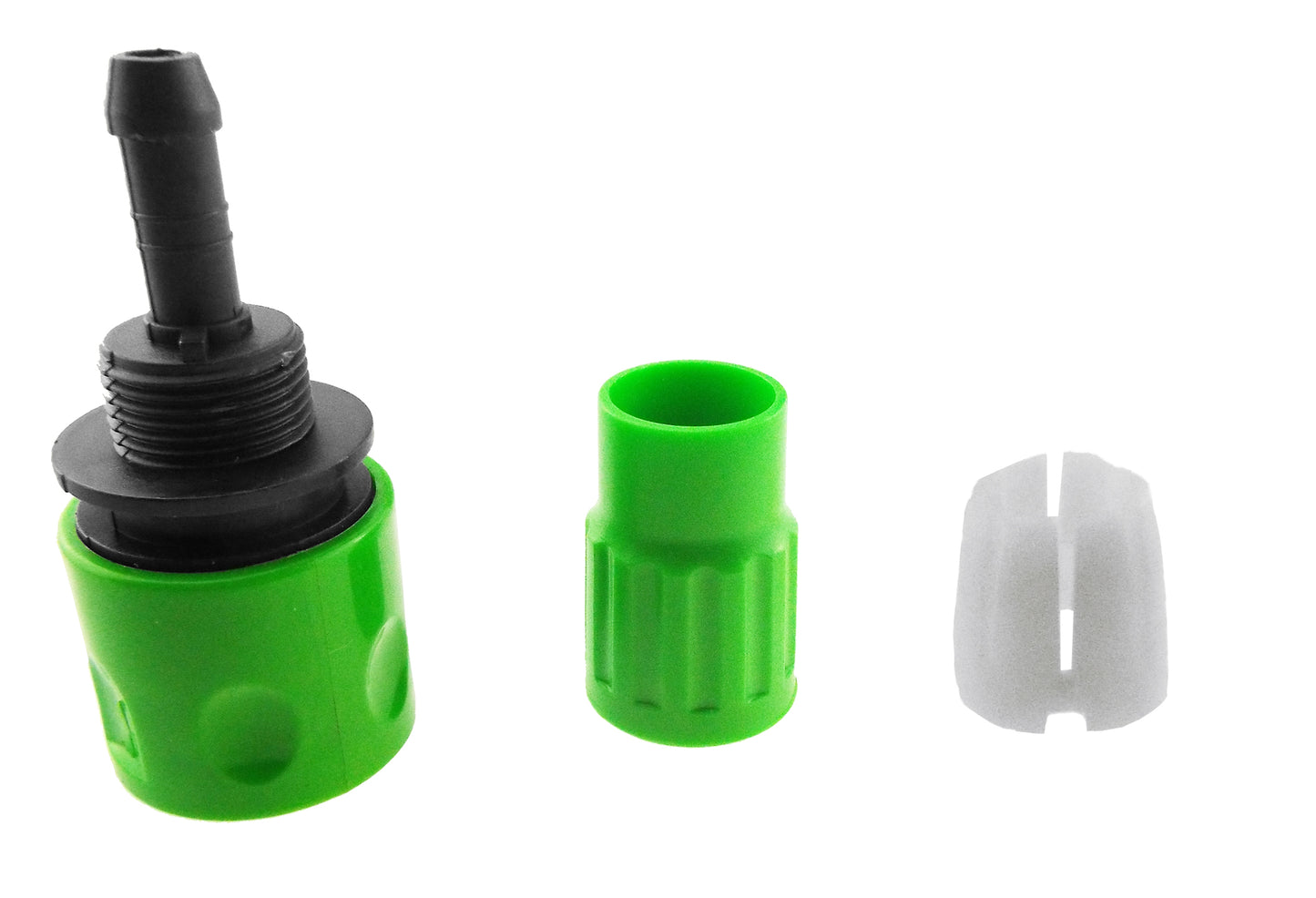 Expanding Hose Connector Green