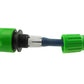 Expanding Hose Connector Green