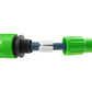 Expanding Hose Connector Green