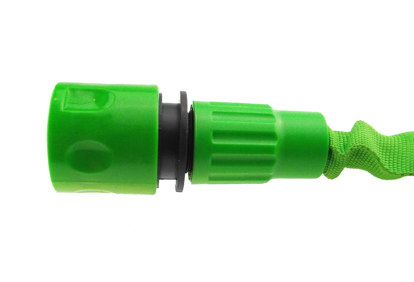 Expanding Hose Connector Green