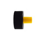 Tap Connector 3/4" BSPF - 4mm Micro Tube Black Yellow