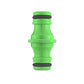 Two Way Connector Male 23mm Green