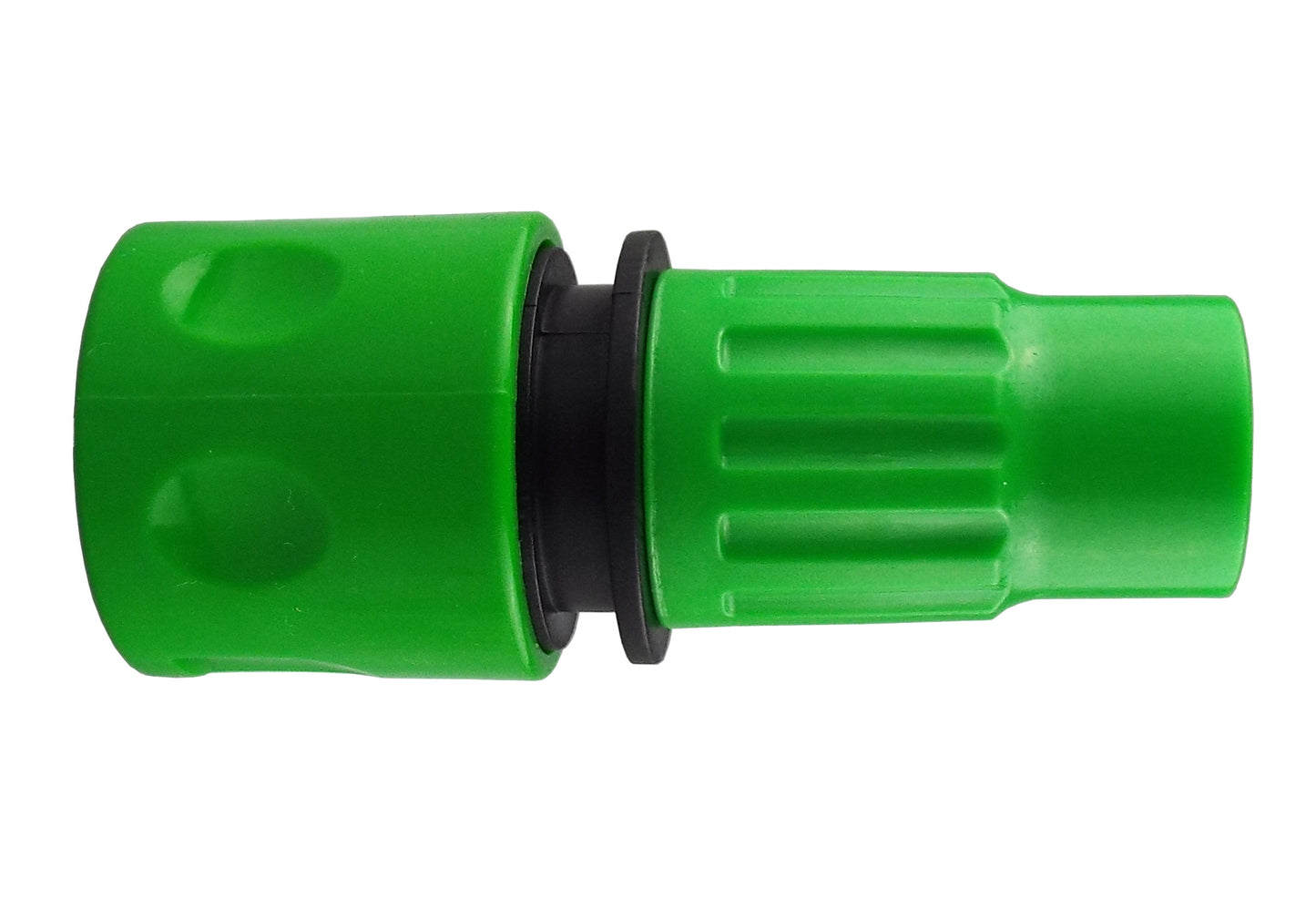 Expanding Hose Connector Green