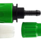 Expanding Hose Connector Green