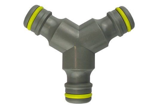 THREE WAY CONNECTOR MALE LIME