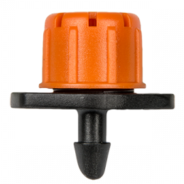 Shrubler Sprinkler 360° Spray 4mm Barb Orange