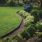 Lawn Border Set, Easy Border 40mm Black 10m With Pegs