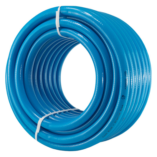 Blue water hose 1/2"