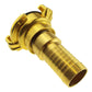 Claw Brass - Swivel 1/2" Hose