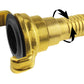 Claw Brass - Swivel 1/2" Hose