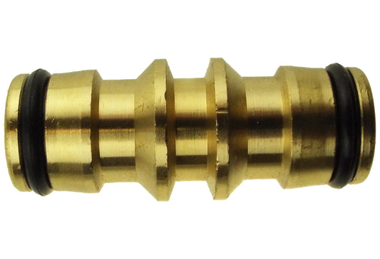 TWO WAY MALE SNAP ON CONNECTOR BRASS