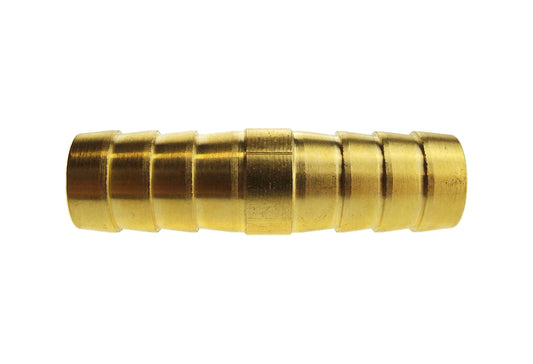 Brass straight joiner 10mm