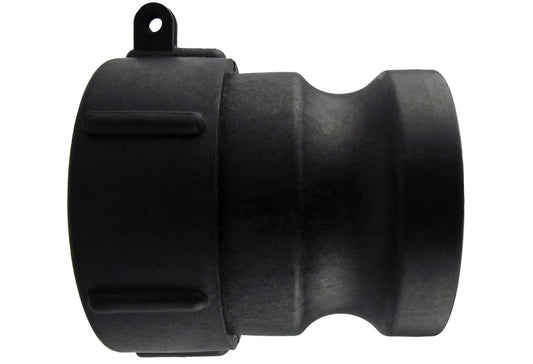 IBC S60X6 ADAPTER TO 2" MALE CAMLOCK