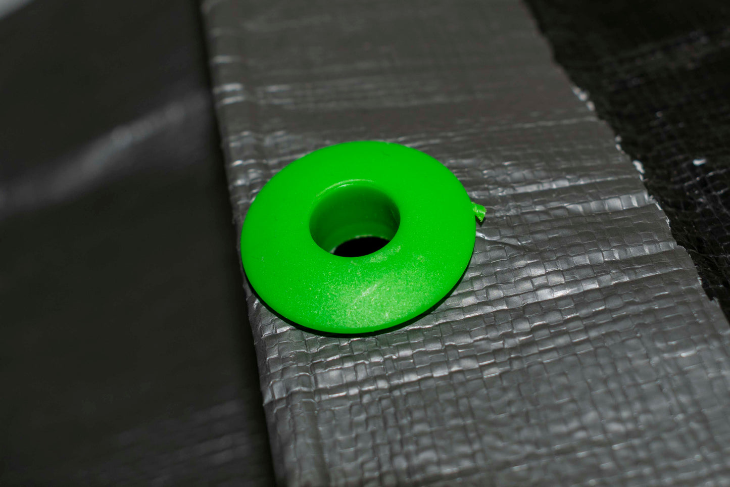 Tarp Eyelets Pack of 10 Green