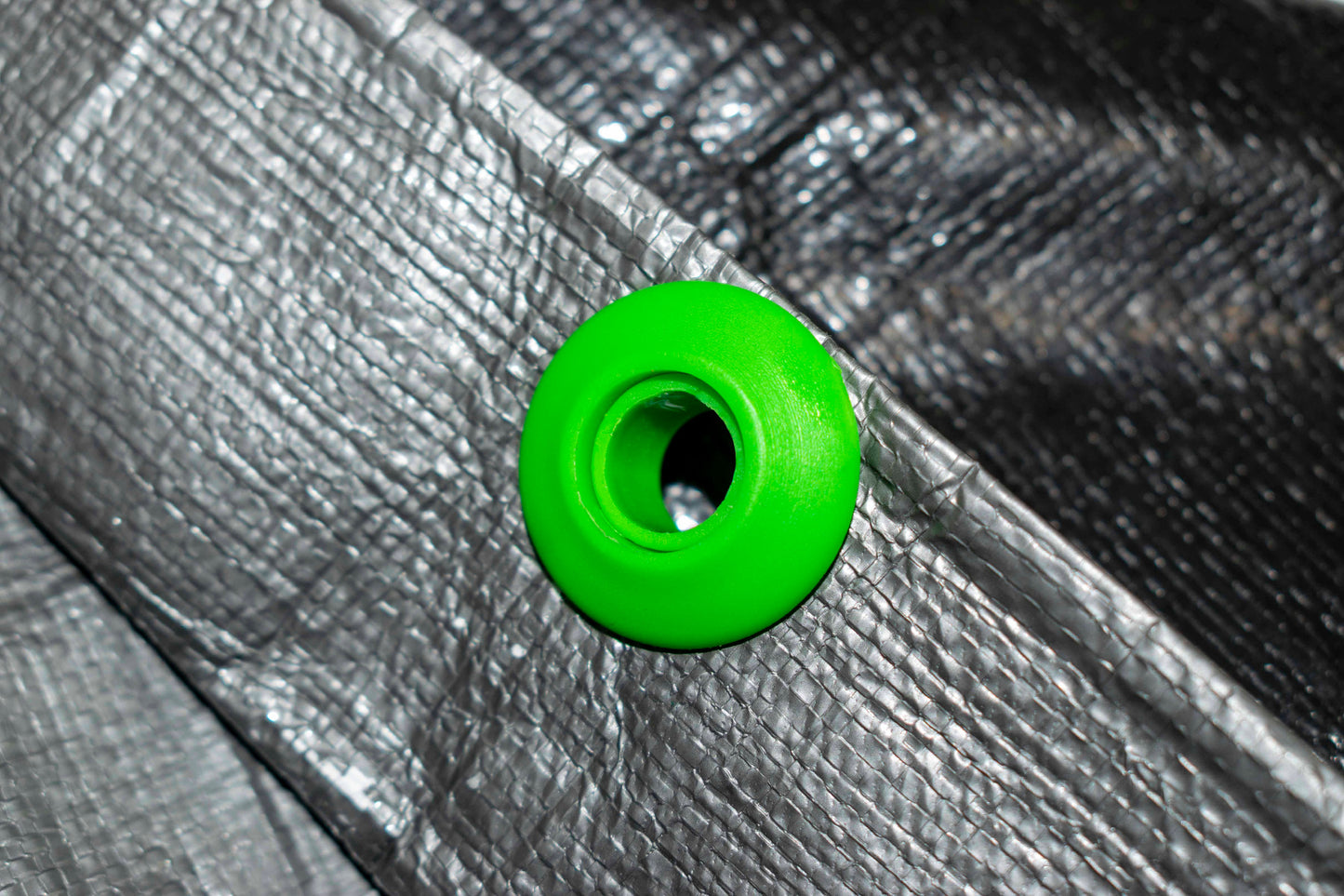 Tarp Eyelets Pack of 10 Green