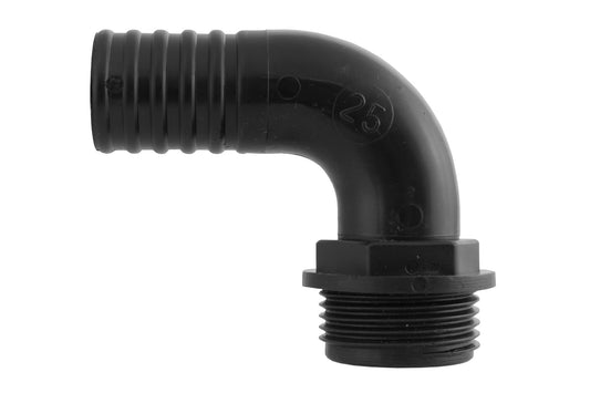 POND ELBOW CONNECTOR  3/4"BSPM- 20mm
