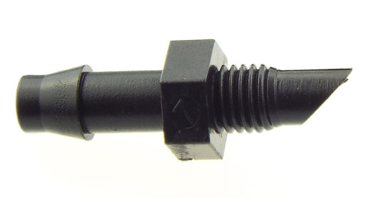 Antelco Adaptor Micro Fitting 4.5mm Barb x 10-32 Thread