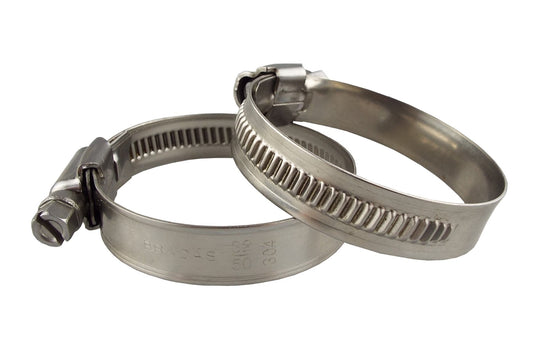 A4 STAINLESS STEEL HOSE CLIP 25mm/40mm