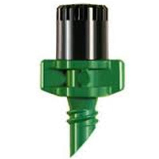 Winged Micro Spray Jet Assembled 360°x18 BLACK cap/GREEN base ANTELCO 14435