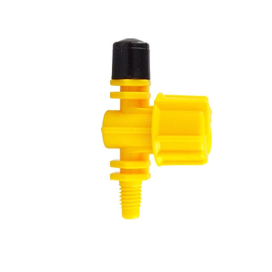 Antelco Vari-Mist™ Sprayer Black Cap/ Yellow Base