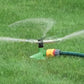 3-Arm Revolving Sprinkler Green Leaf