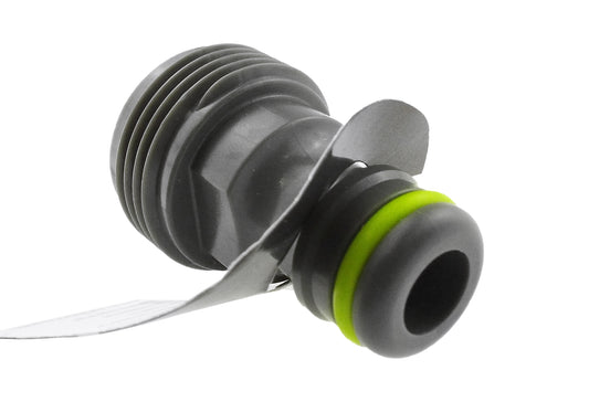 Male Tap Connector 3/4" BSPM Lime