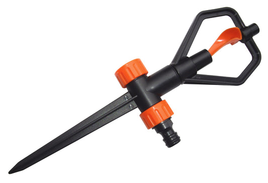 Rotary Butterfly lawn sprinkler on spike ECO LINE