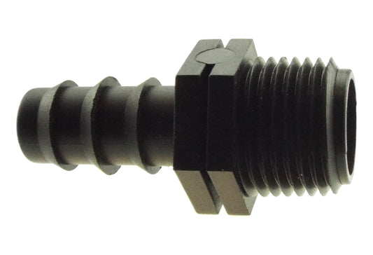 JOINER FOR 1/2" IRRIGATION PIPE WITH 3/4"BSPM THREAD